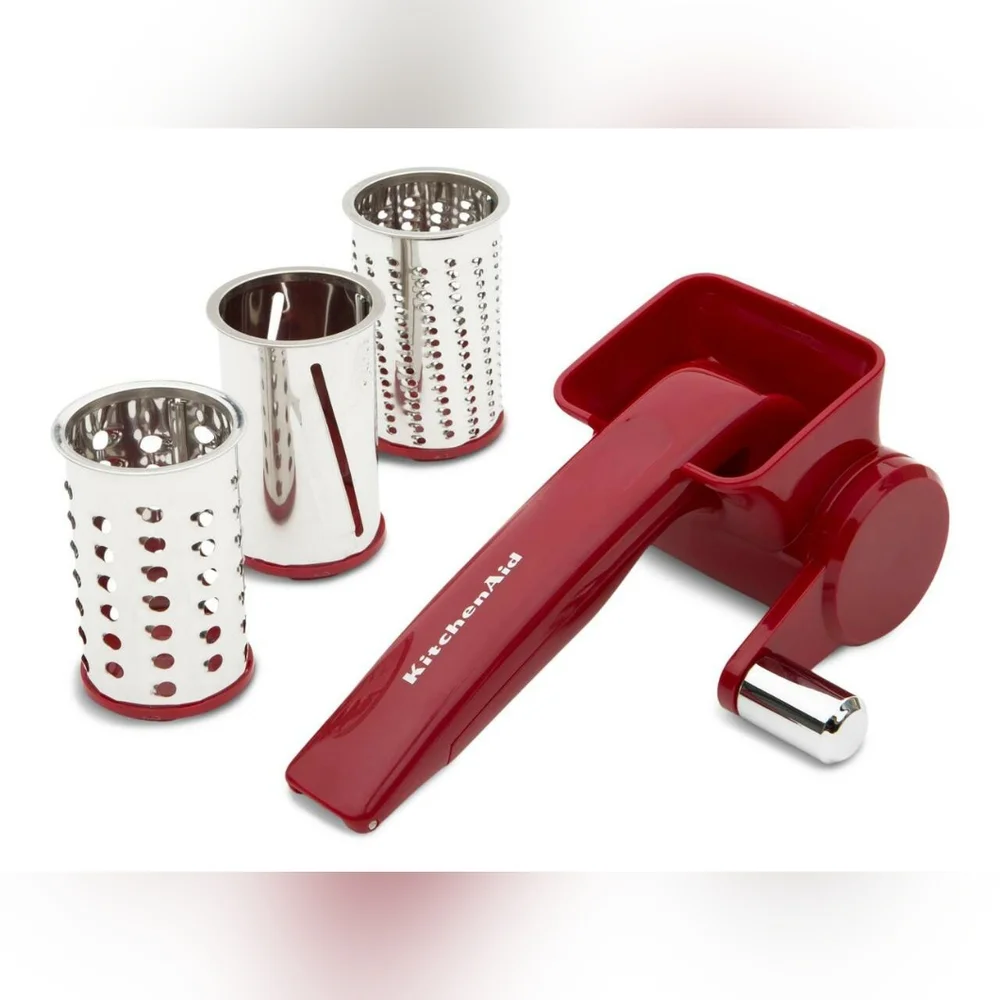 KitchenAid Gourmet Box & Rotary Grater Set Cinnamon